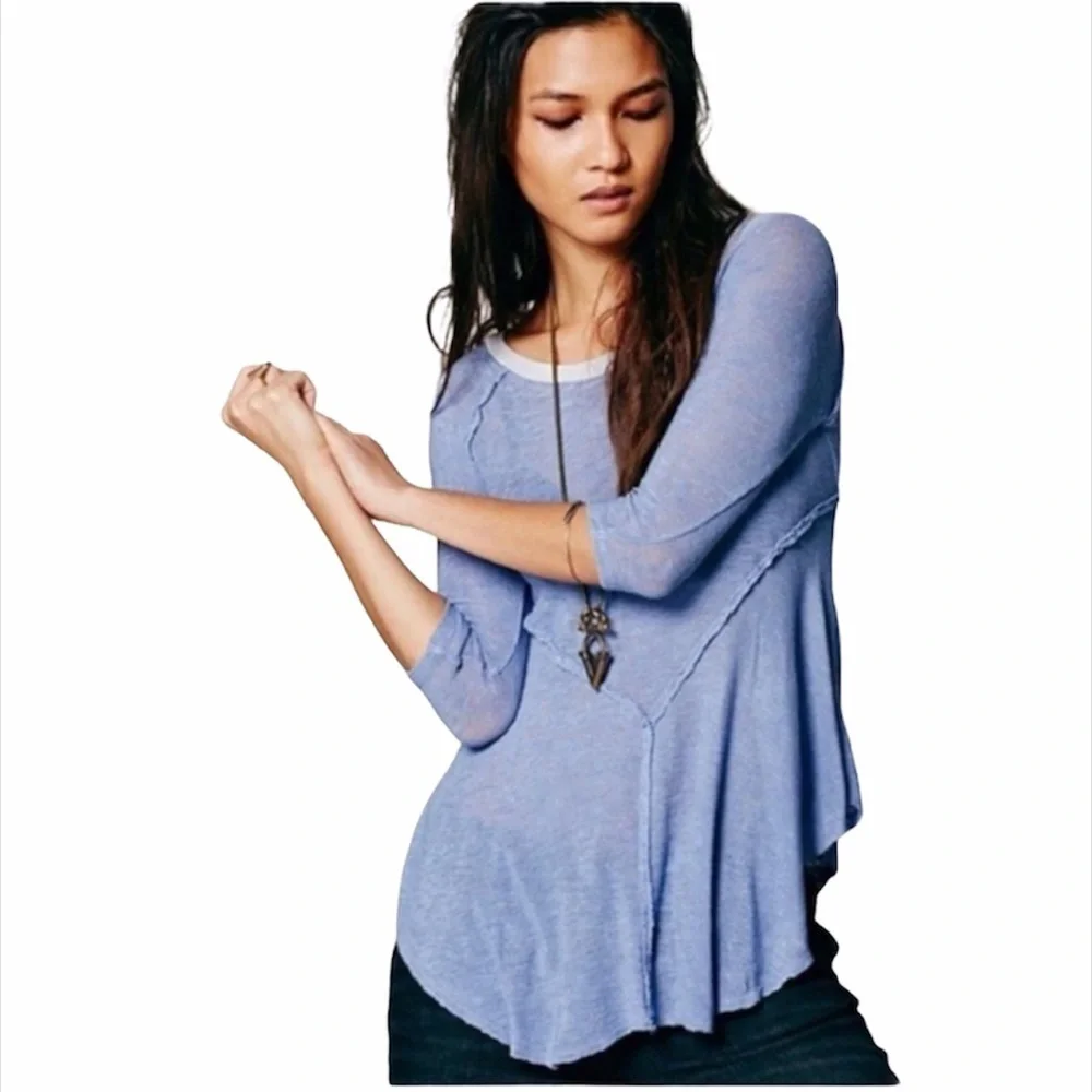 Intimately Free People Weekends Layering Top